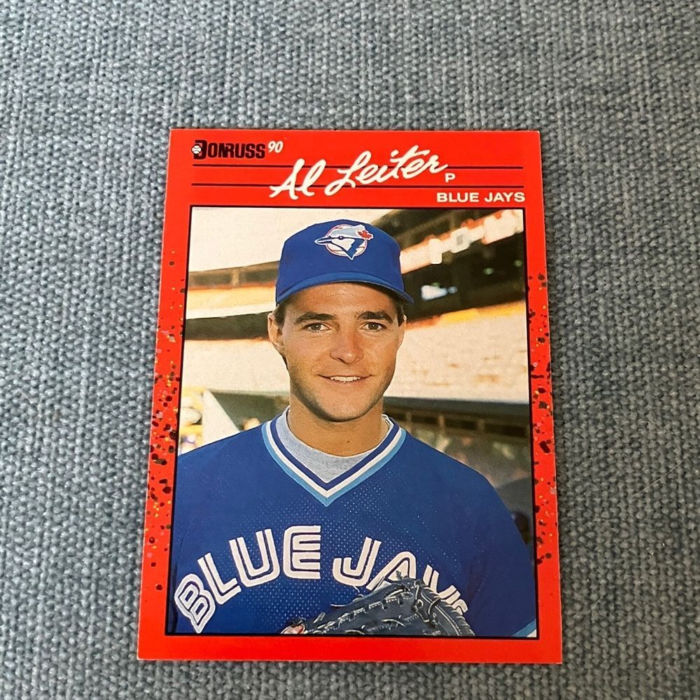 1990 Donruss Toronto Blue Jays Baseball Card Trading Card